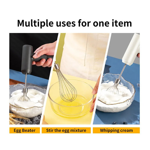 1 PCS Wireless Electric Food Mixer Portable 3 Speeds Egg Beater Baking Dough Cake Cream Mixer Kitchen Tools - AliExpress